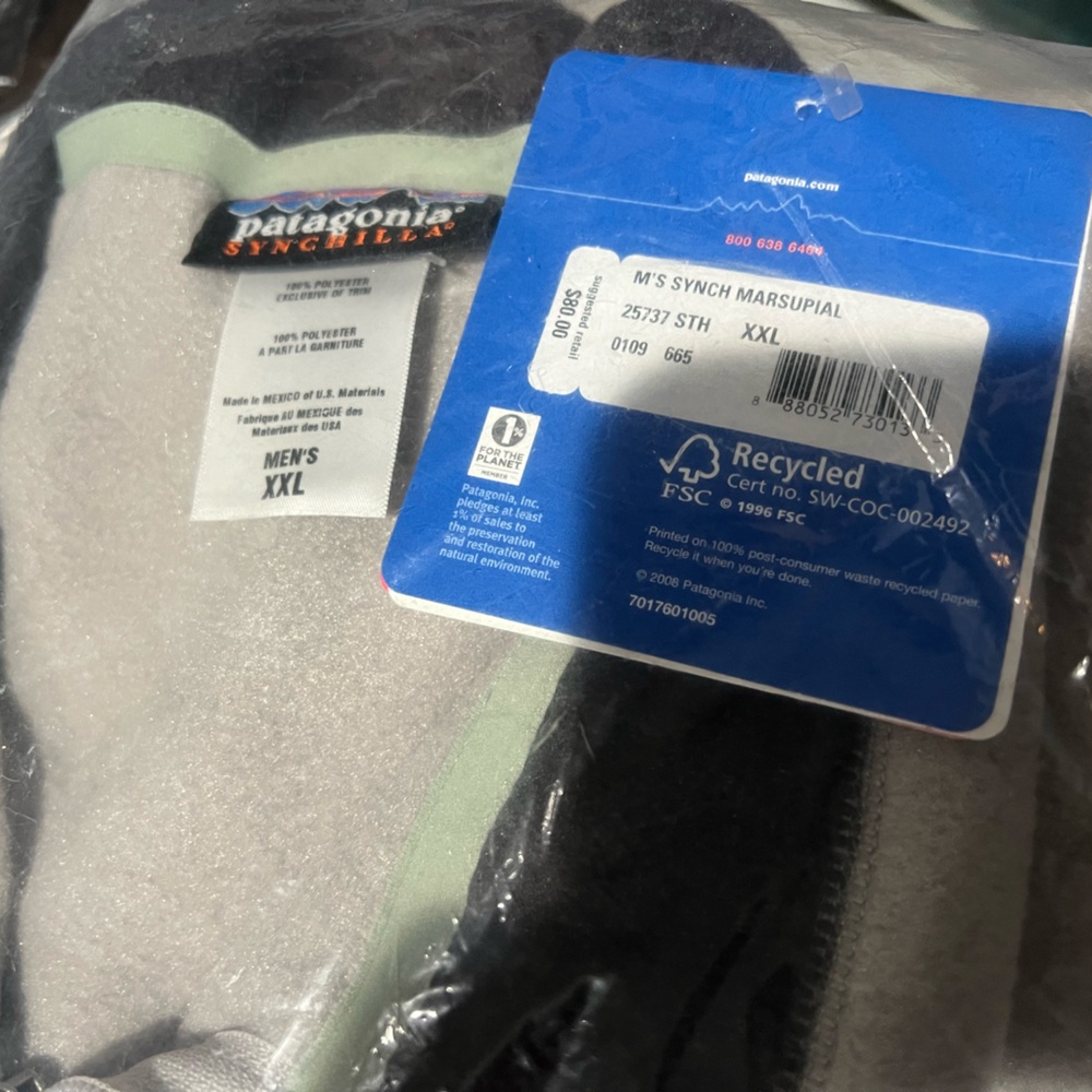 NWT Men’s Patagonia Synch Marsupial - Picture 4 of 4